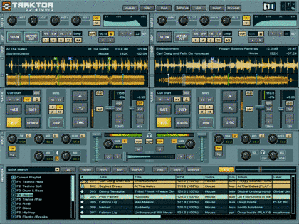 Traktor pro 2.5 recording studio