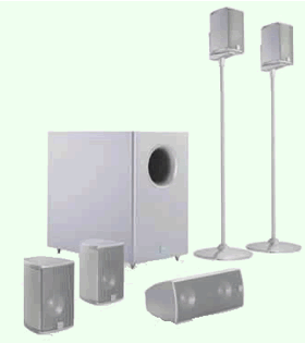 Canton 5.1 hot sale speaker package