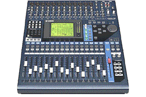 Yamaha's 01V96 Brings Top-of-the-Line Digital Mixer Features to 