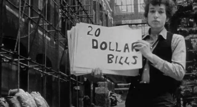 Bob Dylan Plays Loose with the Lyrics of his Subterranean Homesick Blues