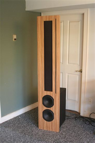 GT Audio Works planar magnetic loudspeakers were an affordable highlight at NY Audio Show