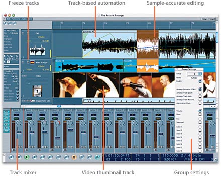 Apple's New Logic Pro 6 Audio Production Software
